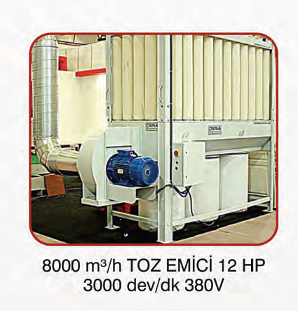 MOBİLYA MODÜLER TOZ TOPLAMA MAKİNASI-5