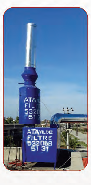SULU FİLTRE BACA SİSTEMLERİ.