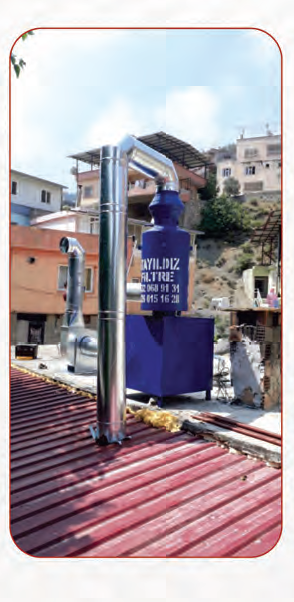 SULU FİLTRE BACA SİSTEMLERİ.